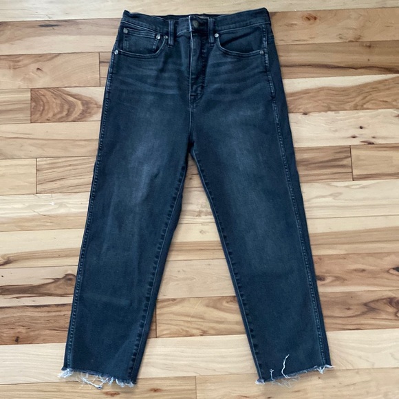 J.Crew Point Sur faded black jeans - Picture 1 of 4